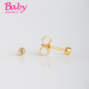 Baby System75 Bisel Cristal 2mm Bañado en Oro