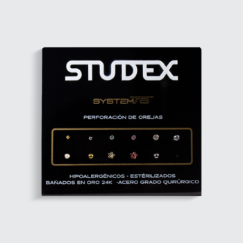 Muestrario Acrílico Negro System75 12A