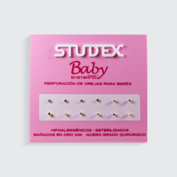 Muestrario Acrílico Rosa Baby System75 12A