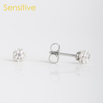Sensitive Fireball Cristal 4.5mm Acero