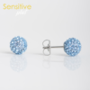 Sensitive Plus Fireball Azul Zafira 8mm Acero
