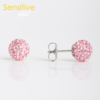 Sensitive Plus Fireball Rosa Claro 8mm Acero